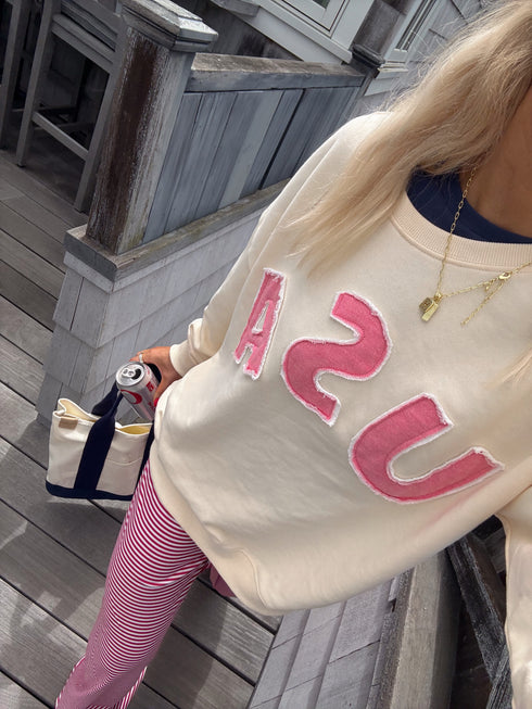 American Honey Crew Pullover