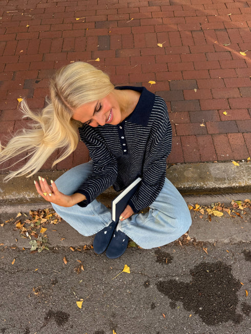 Gilmore Striped Polo *RESTOCKED*