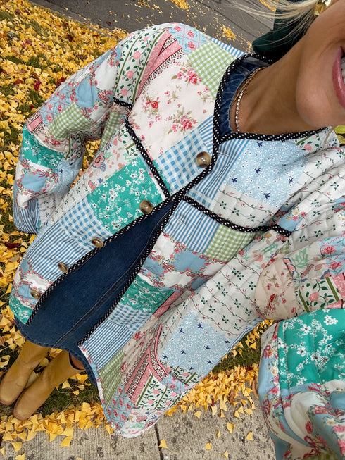 Cozy Countryside Quilted Jacket