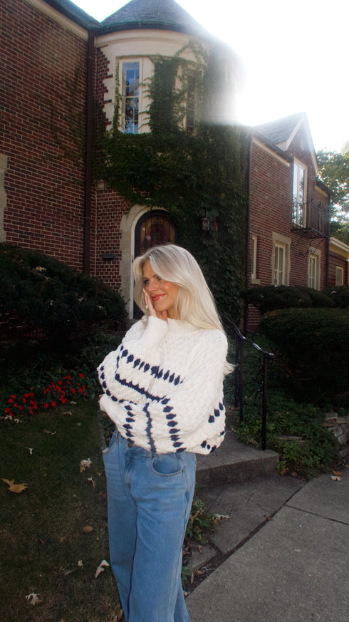 Canyon Drives Sweater