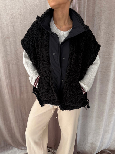 Go Girl Fleece // Black