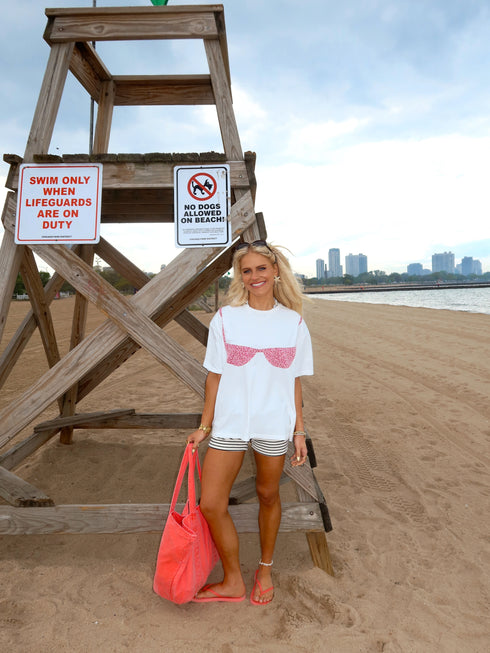 Bikini Babe Tee // Ditsy Floral