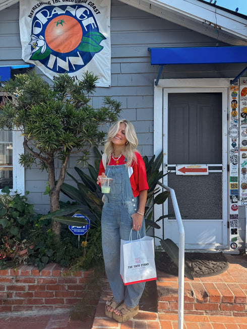 The Frankie Barrel Overalls