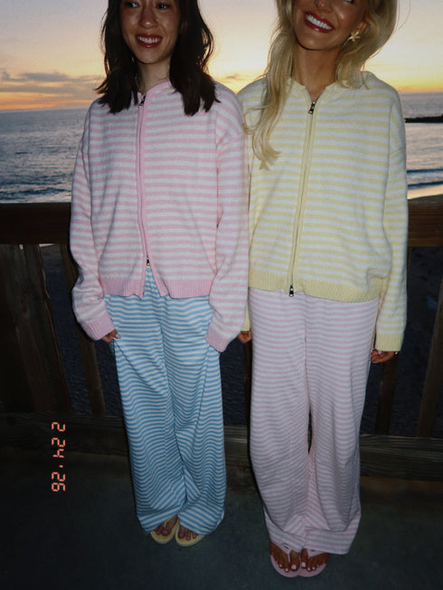 Club Cutie Zip-Up // Sunny