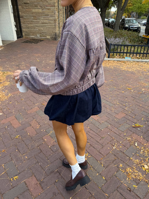 Elmwood Plaid Jacket