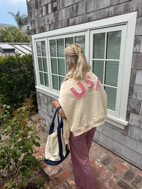 American Honey Crew Pullover