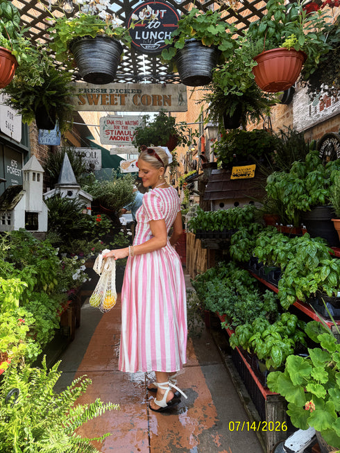 Al Fresco Dress