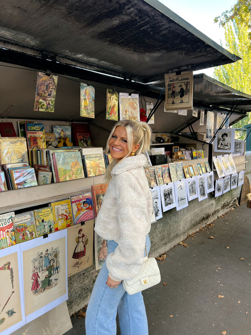 Cozy Rosie Fleece Pullover