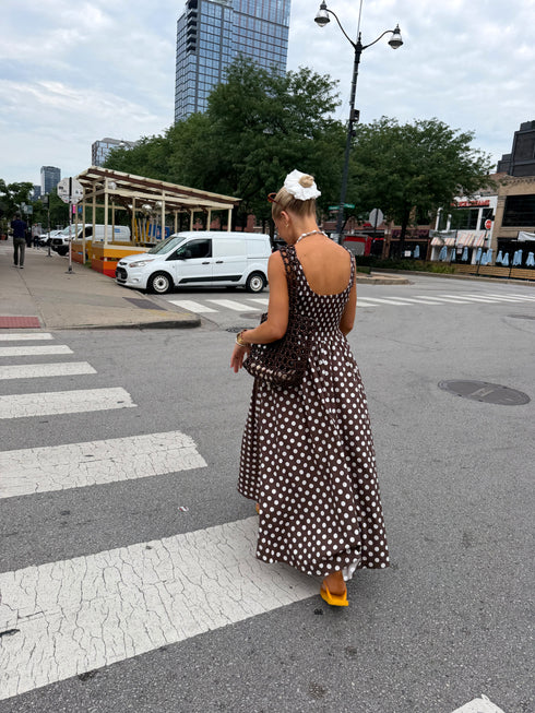 Amore Dress // Cocoa