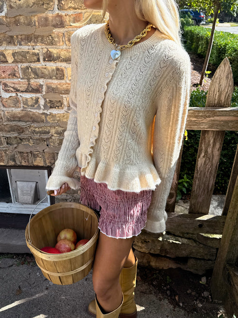 Autumn Cardigan // Honey