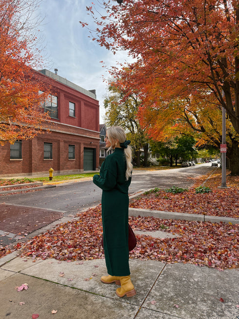 Evergreen Dream Knit Set