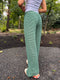 Road Trip Pant // Pine Stripe *RESTOCKED*