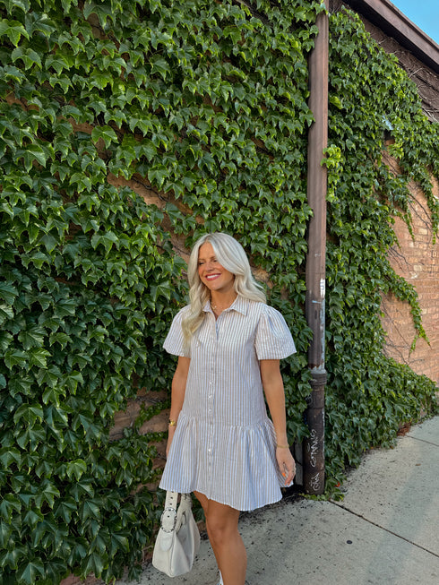Stevie Striped Dress