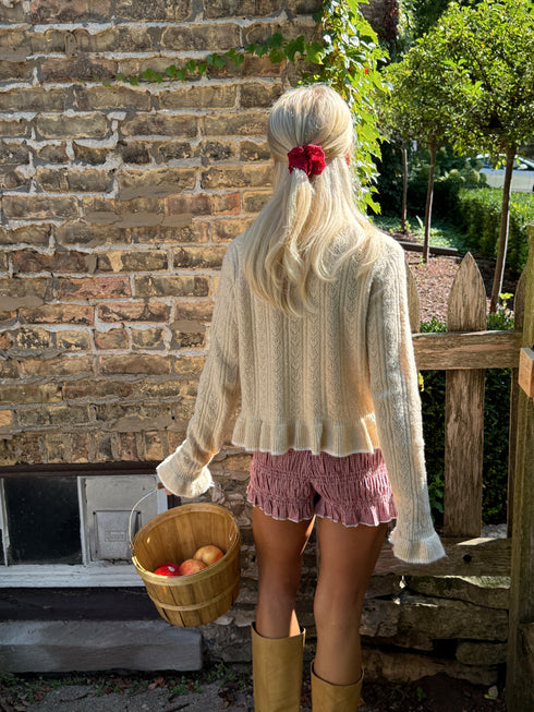 Autumn Cardigan // Honey