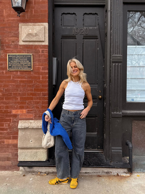 Moxie Barrel Denim Pant