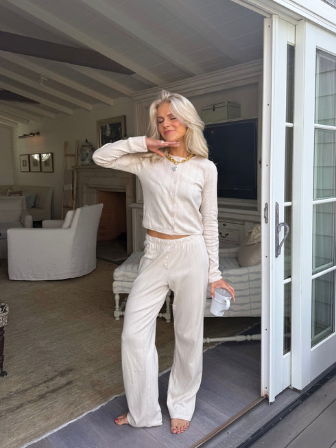 Shore Thing Pointelle Pant