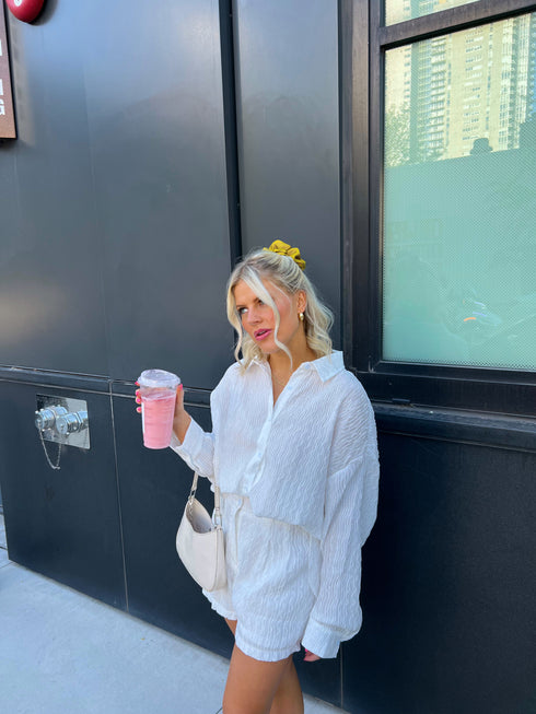 Day Tripper Set // White *RESTOCKED*