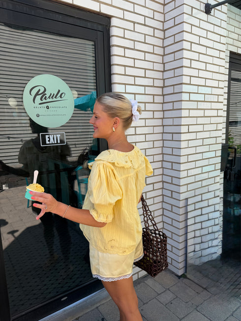 Lila Top // Butter
