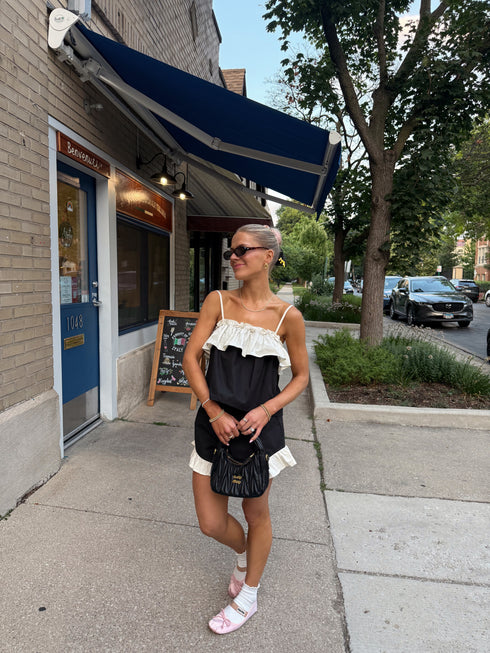 Euro Girl Ruffle Shorts