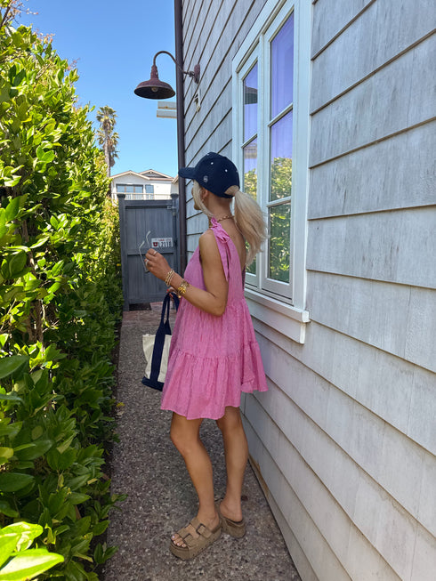 Flirty Fourth Dress // Red Gingham