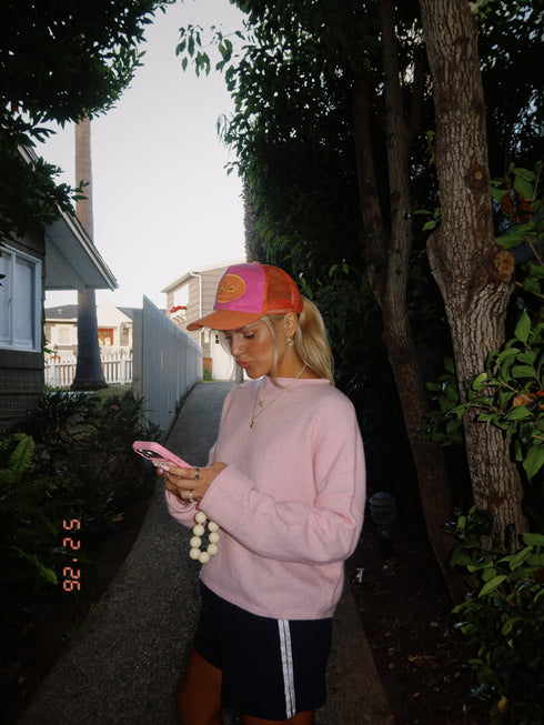 Sun Club Knit // Baby Pink