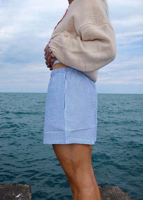 Sail Away Striped Short
