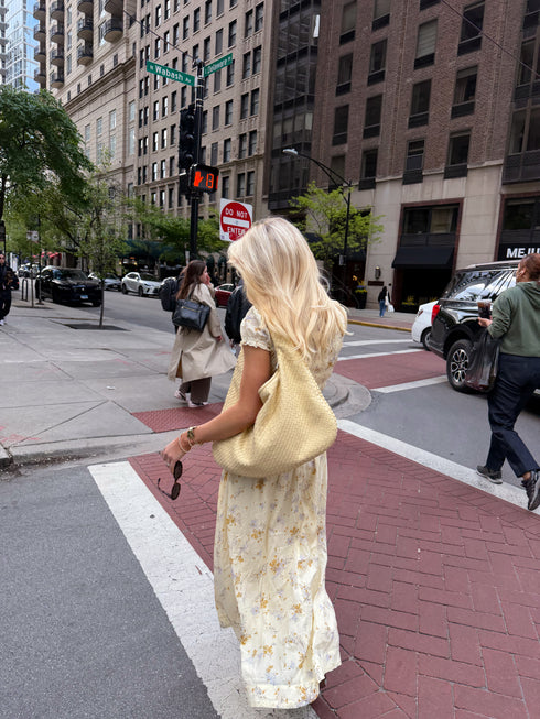 Positano Dress // Chantilly