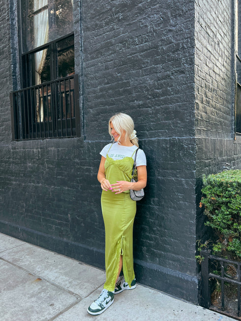 Fairy Dust Satin Set