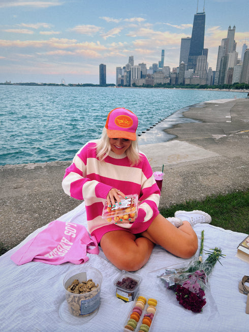 Barbie Summer Striped Sweater