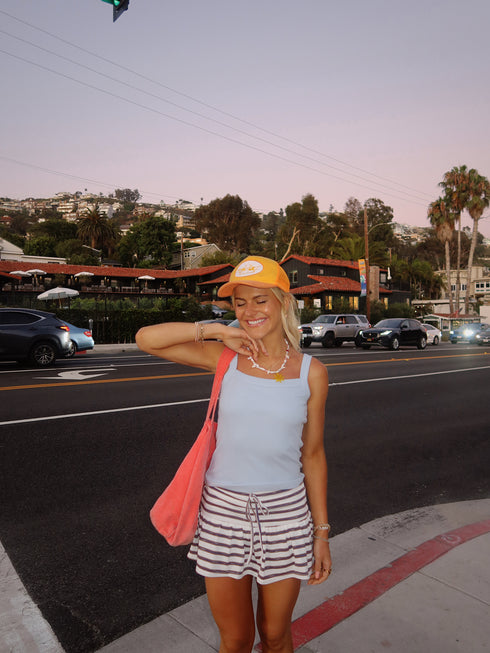 Sunset Skate Stripe Skort