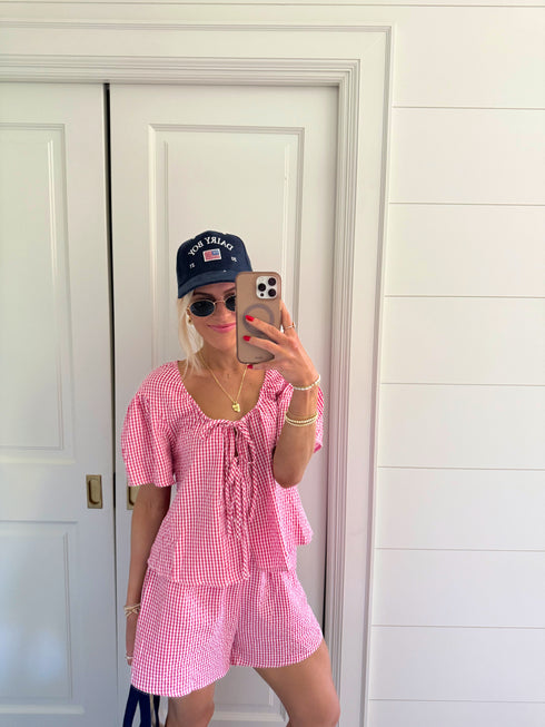 Strawberry Fields Set // Cherry