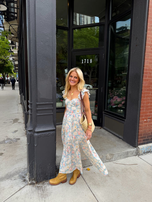 Amalfi Dress // Pastel
