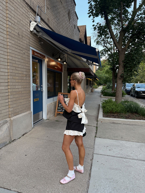 Euro Girl Ruffle Shorts