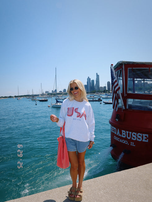 Sweet Sundaze Denim Shorts