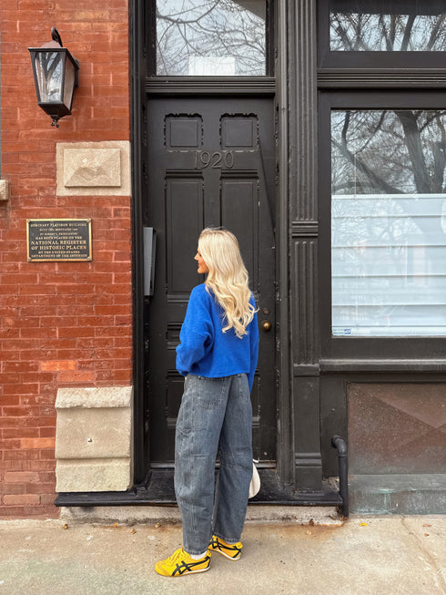 Moxie Barrel Denim Pant