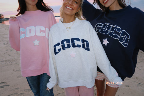 Coco Girl Mockneck // Classic
