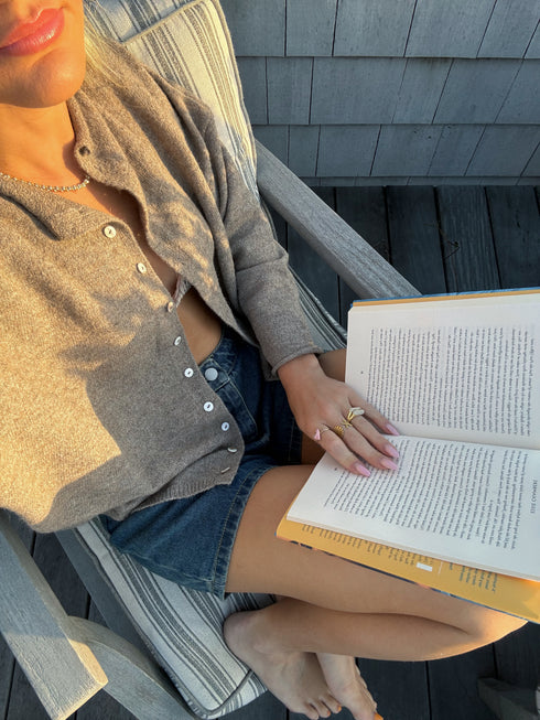 Coco Cutie Cardigan // Mocha *RESTOCKED*