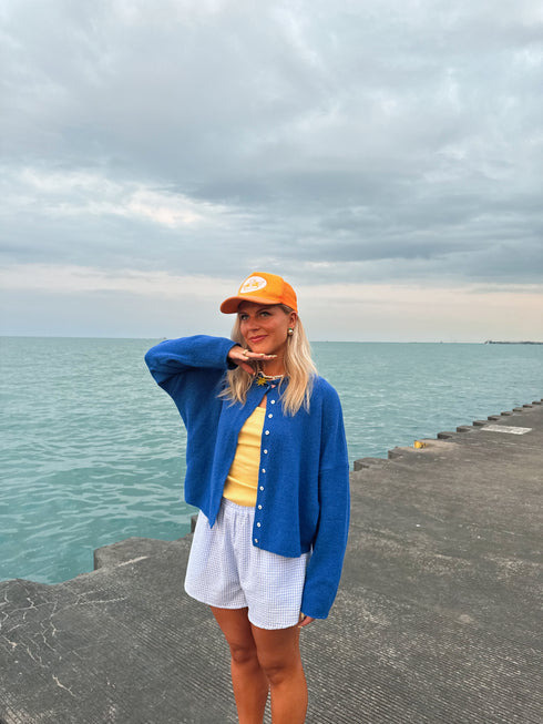 Coco Cutie Cardigan // Cobalt *PREORDER*