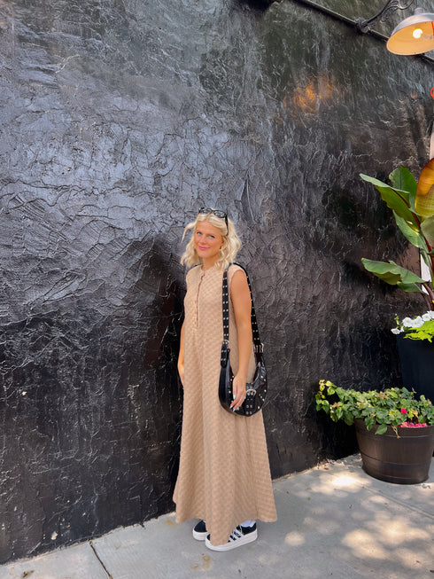 The Bowie Checkered Jumpsuit *RESTOCKED*