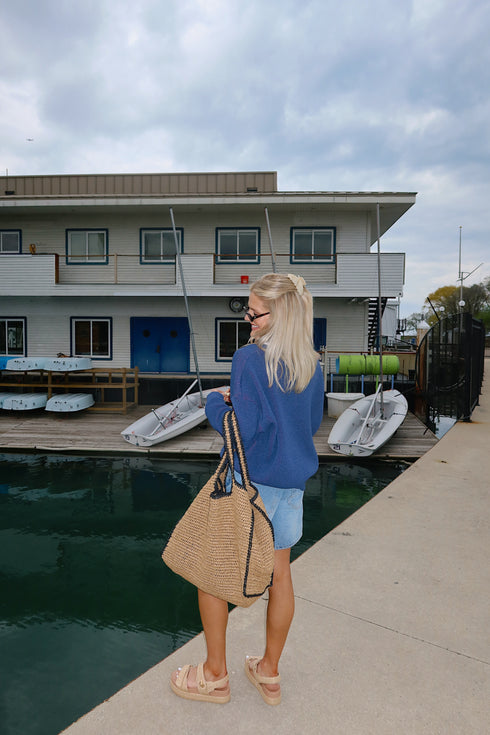 Nantucket Nights Sweater *RESTOCKED*