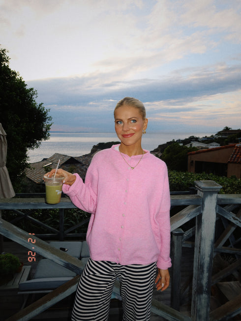 Coco Cutie Cardigan // Swirl