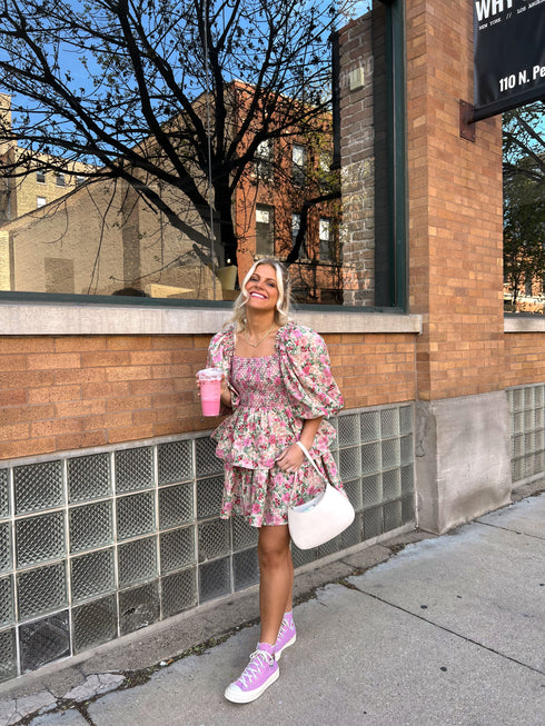 Lover Girl Floral Dress *RESTOCKED*