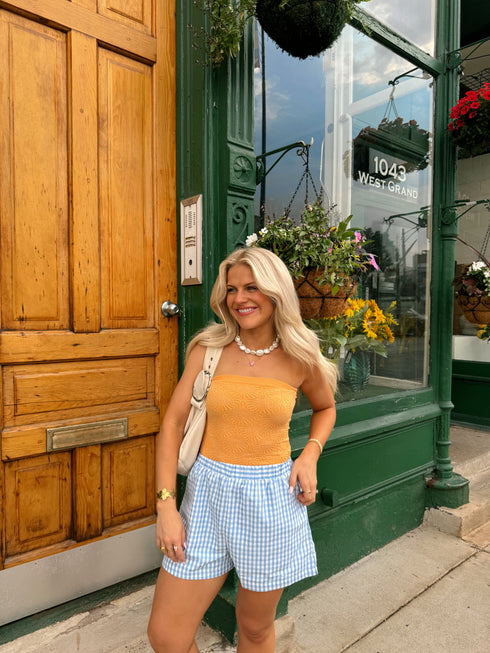 Starry Eyed Shorts // Blue