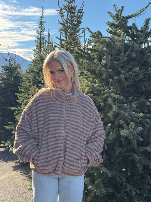 Holly Hunny Jacket // Mocha