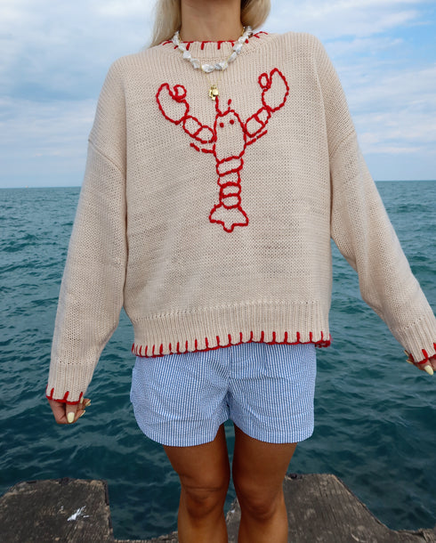 Sail Away Striped Short