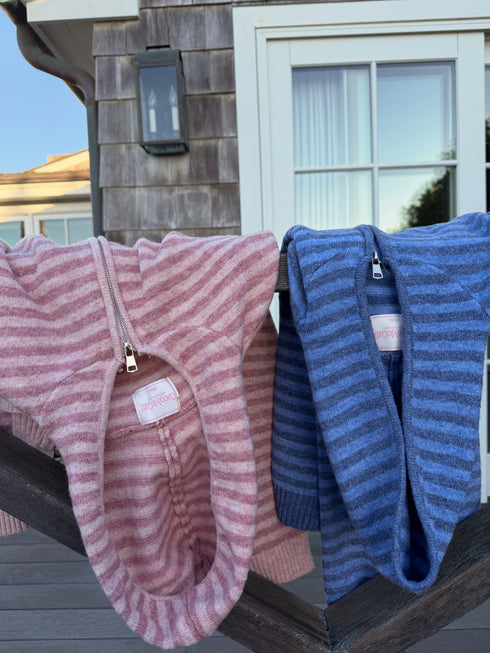 Club Cutie Zip-Up // Ocean