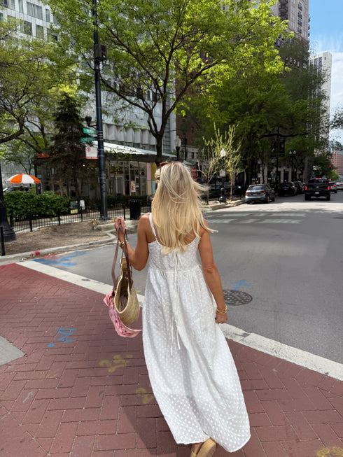 Breezy Dress // Eyelet *PREORDER 5/22*