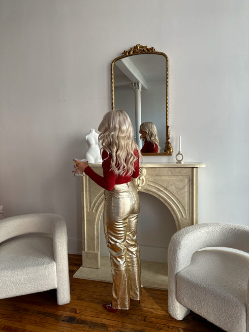 Gold Girl Pant