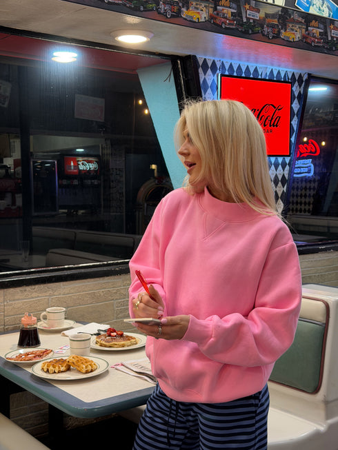 Club Coco Mockneck // Sugar