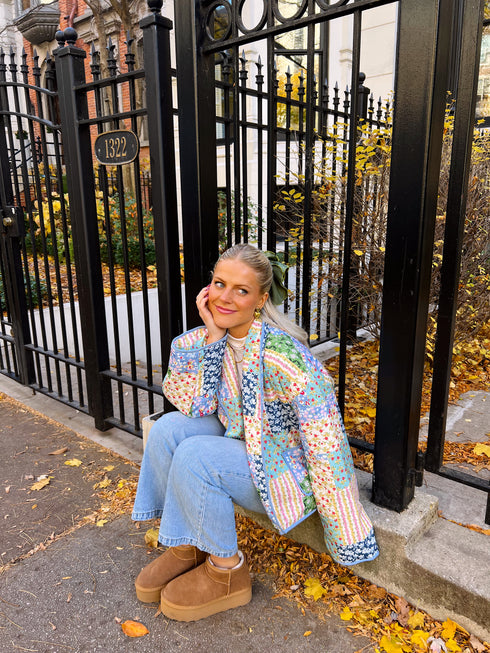 Dreamscape Quilted Jacket *PREORDER*